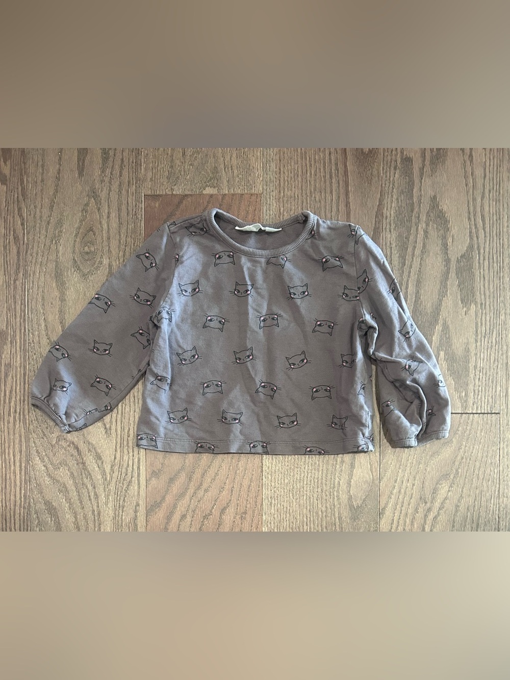 H&M Size 3/4T Girl's Long Sleeve Tee